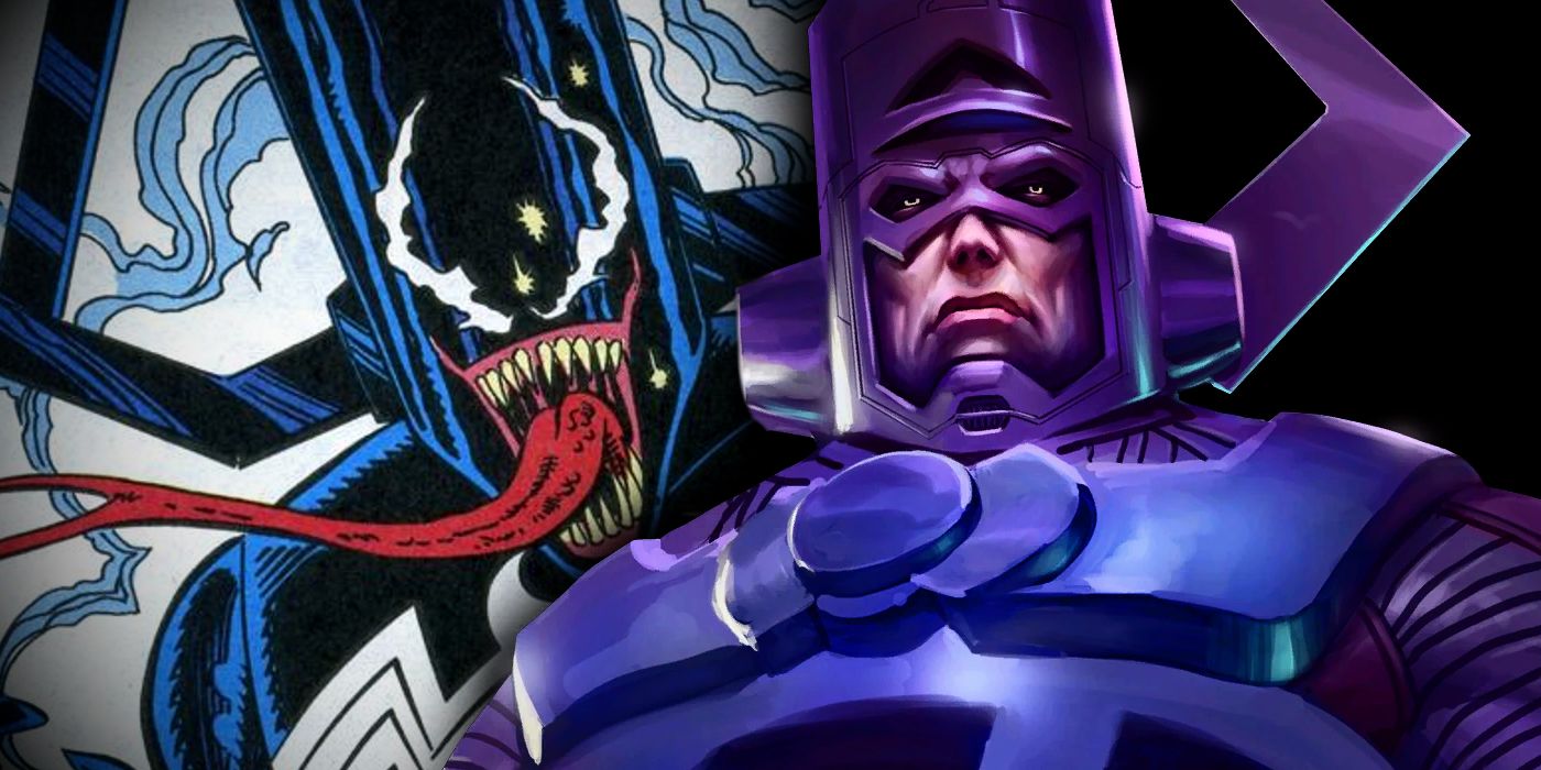 Il est temps que la forme Venom de Galactus revienne (réalisant une promesse brisée...)