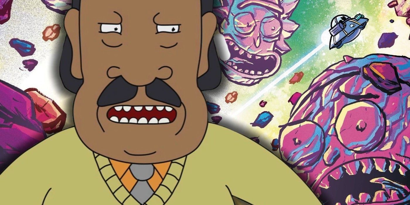 La saison 7 de Rick & Morty vient de combler un trou majeur dans l'intrigue de M. Goldenfold