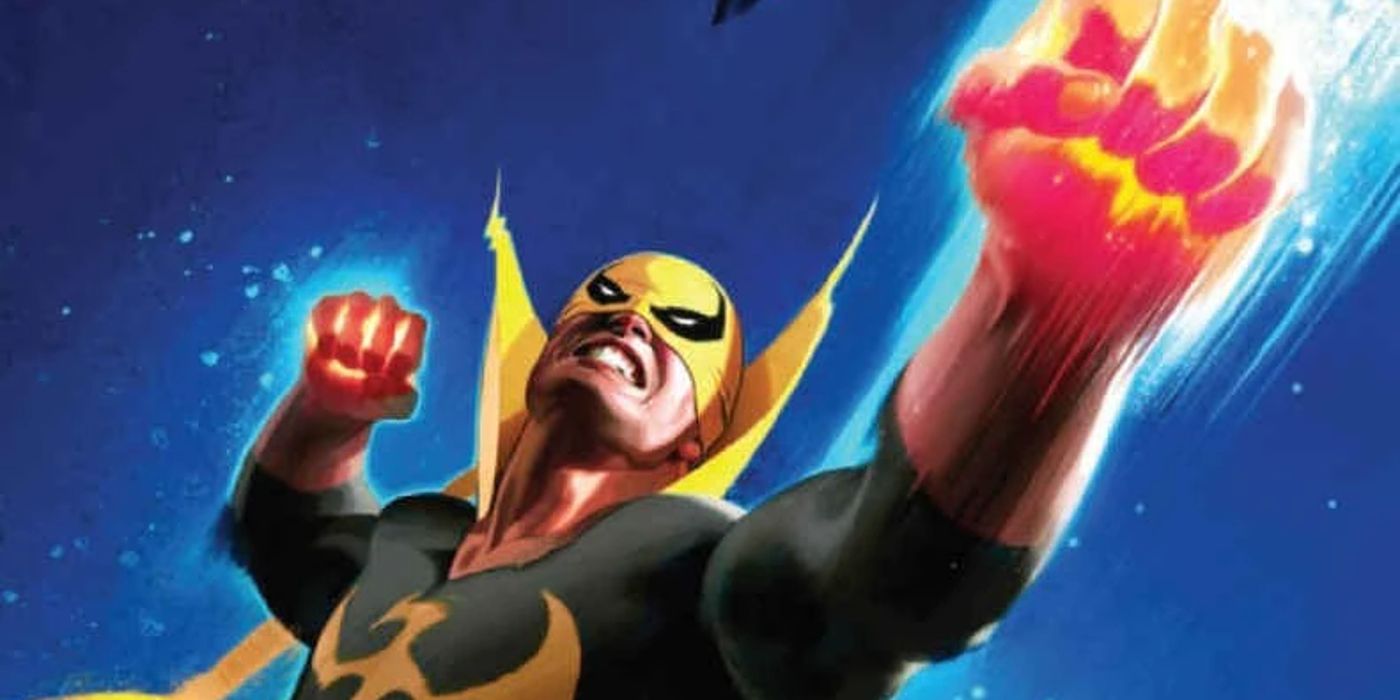Les pouvoirs d'Iron Fist sont pleinement libérés dans le fan art rachetant le héros N...