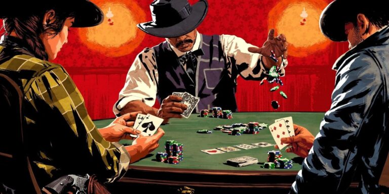 Red Dead Redemption 2 : Comment jouer (et gagner) au poker