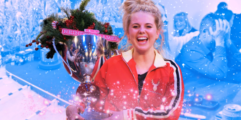 La victoire de Nicole Franzel aux jeux de rennes ne compte pas comme un vrai grand frère…