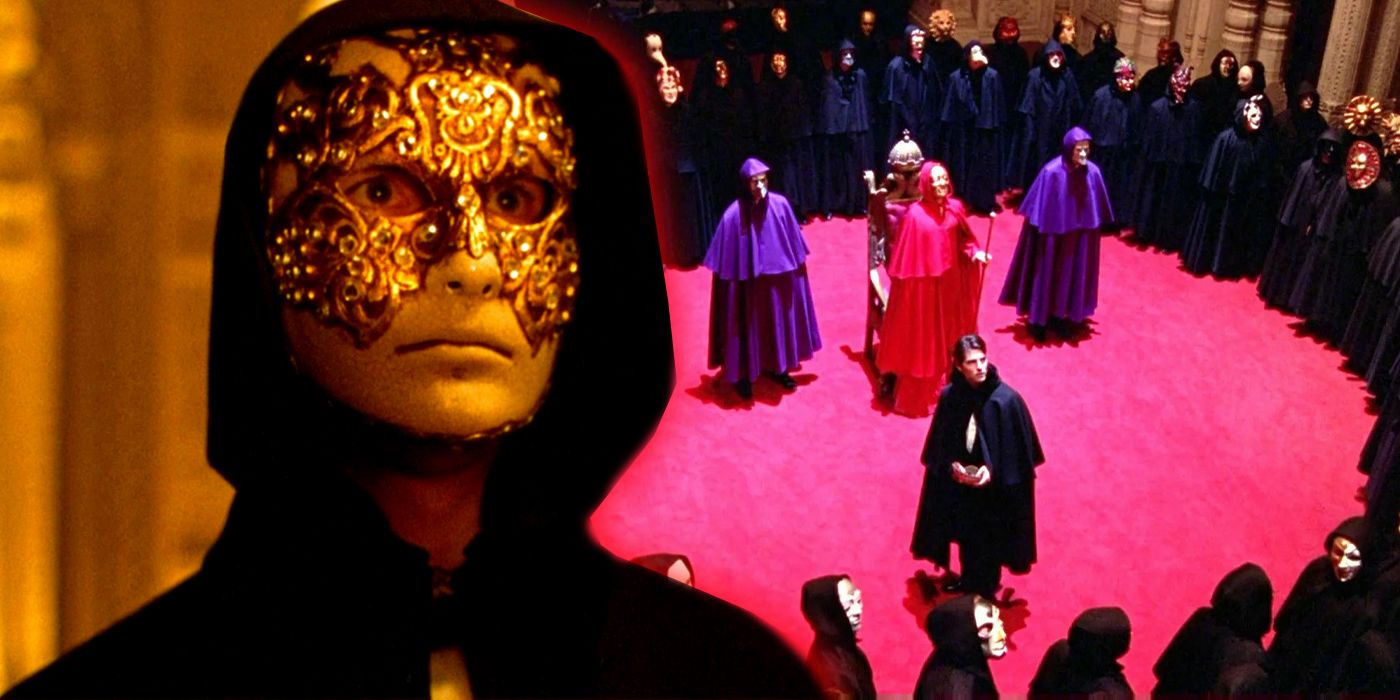 Stanley Kubrick a qualifié Eyes Wide Shut de sa plus grande contribution à