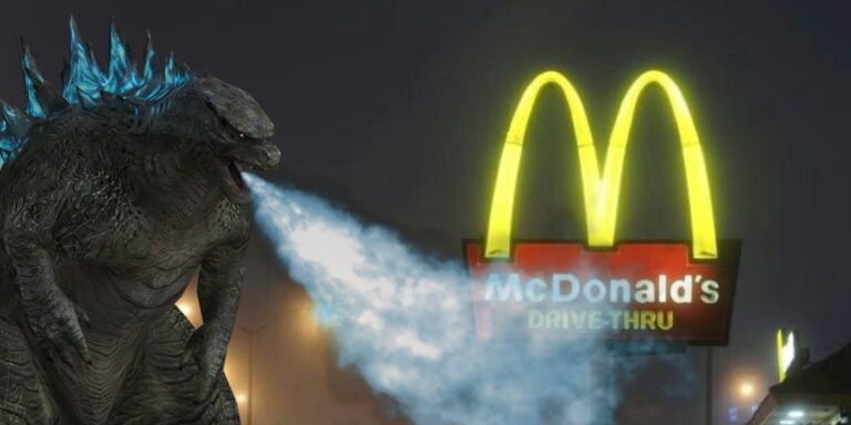 Godzilla se bat contre Mecha McDonald&rsquo;s dans une nouvelle promotion japonaise amusante