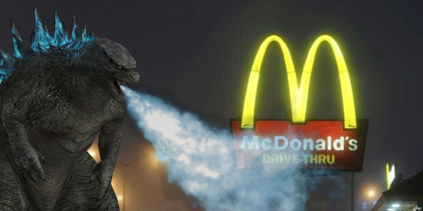 Godzilla se bat contre Mecha McDonald's dans une nouvelle promotion japonaise amusante