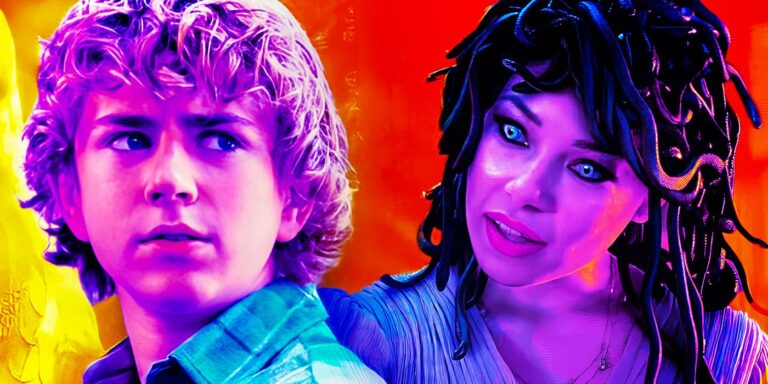 Genius New Medusa Change de Rick Riordan fait partie du livre de Percy Jackson…