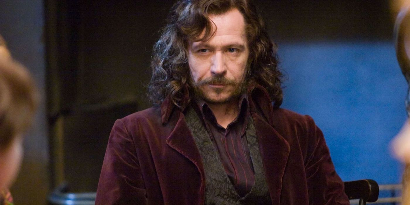 L'acteur de Sirius Black, Gary Oldman, qualifie sa performance dans Harry Potter de "Med...