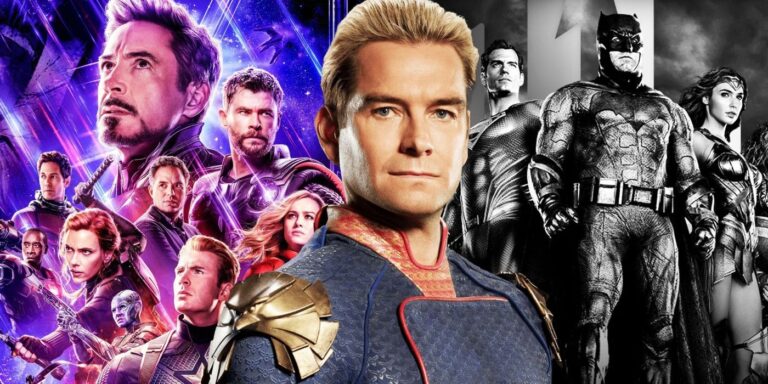 6 raisons pour lesquelles les garçons ont rendu difficile le visionnage des émissions Marvel et DC