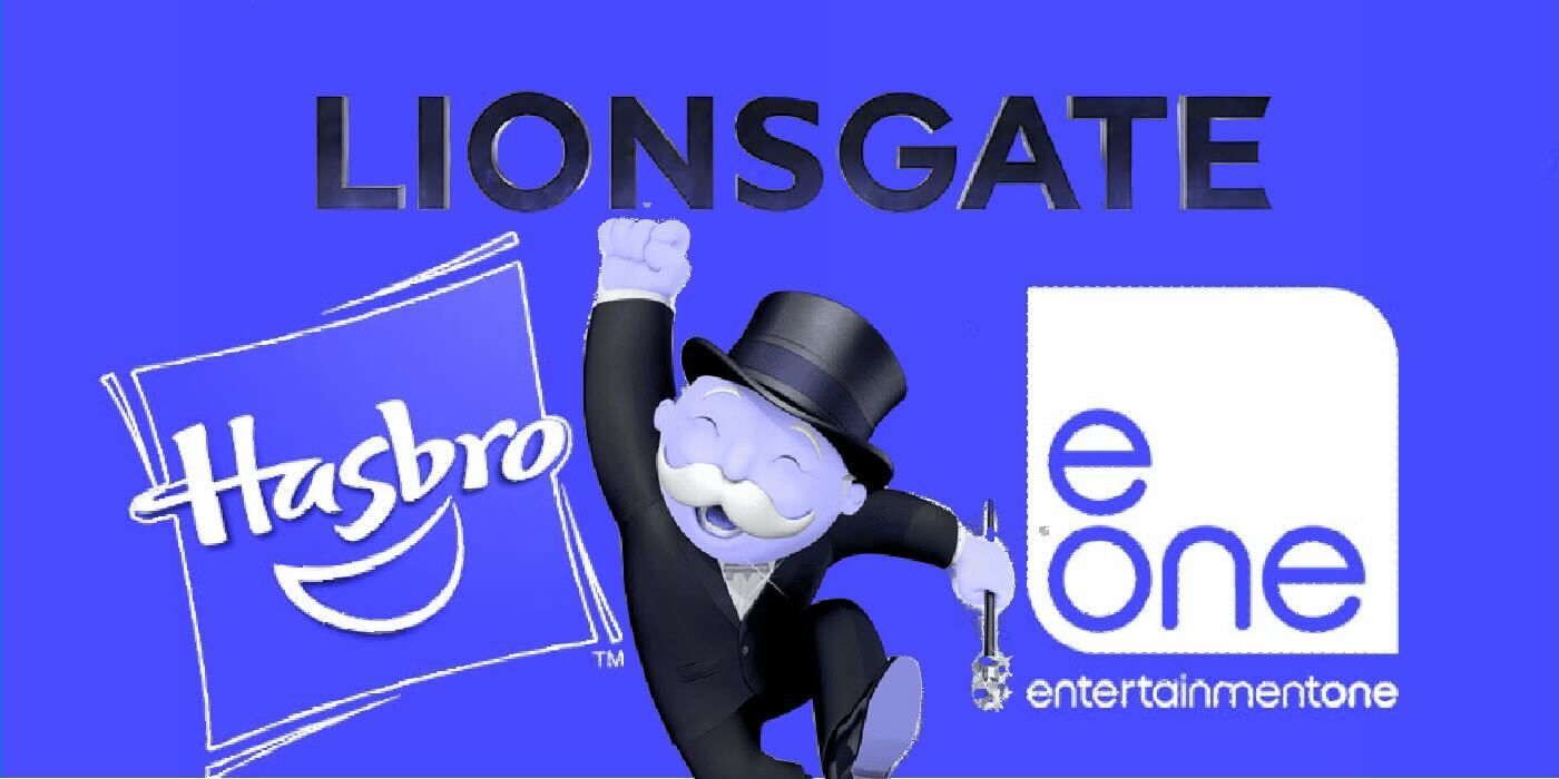 Lionsgate conclut un accord pour acquérir eONE auprès de Hasbro, avec un gros