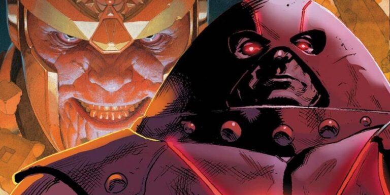 2023 a officiellement fait de Juggernaut un héros, puisqu&rsquo;il a battu Thanos et a été élu…