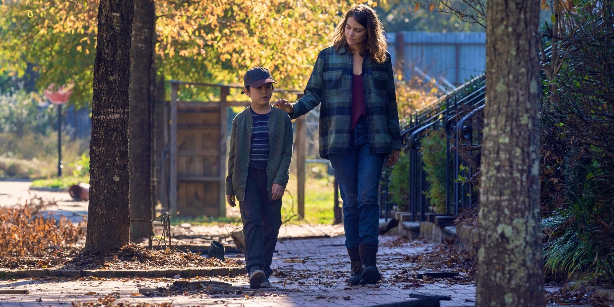 The Walking Dead : l'arbre généalogique de Maggie expliqué (dans son intégralité)