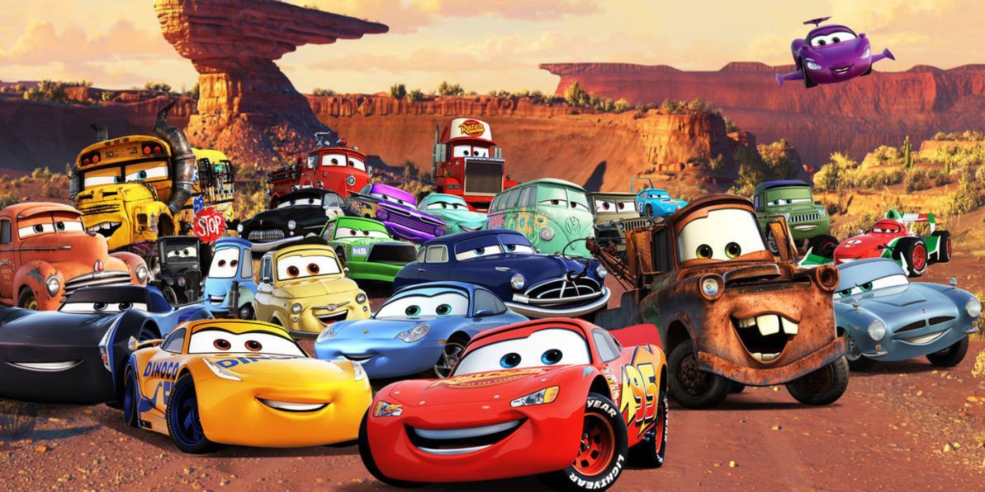 Pixar aurait développé de nouveaux projets de voitures