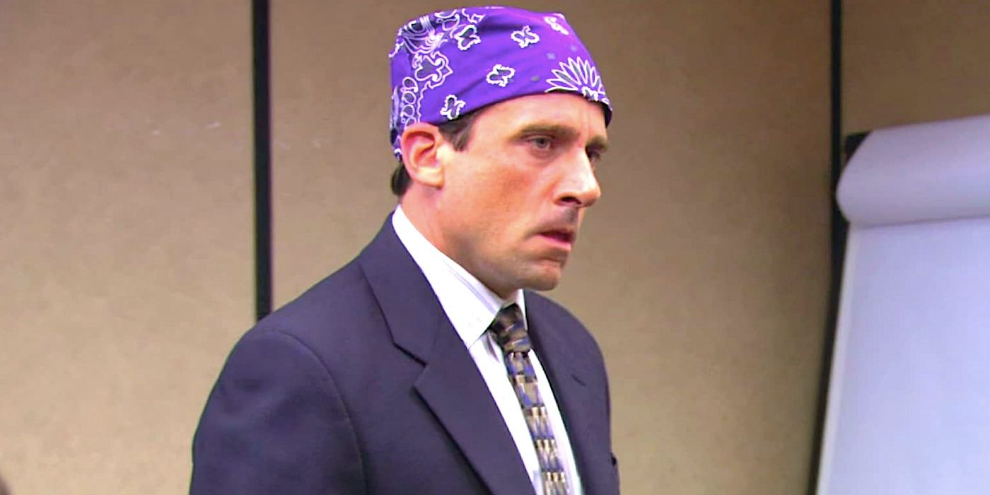 La scène supprimée de Steve Carell par le bureau fait en quelque sorte un gag à un jeune de 17 ans...