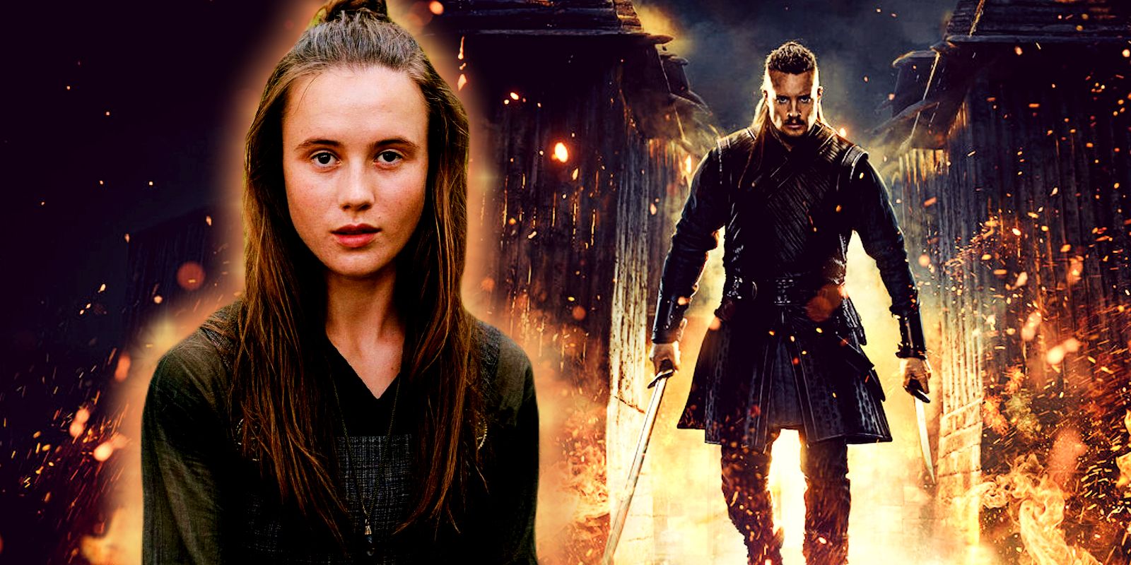 The Last Kingdom : Pourquoi Stiorra de Ruby Hartley n'était pas dans le film Netflix...