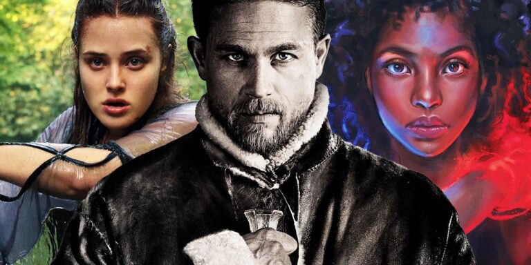 Une prochaine adaptation de YA Fantasy est la nouvelle tournure de la jambe arthurienne…