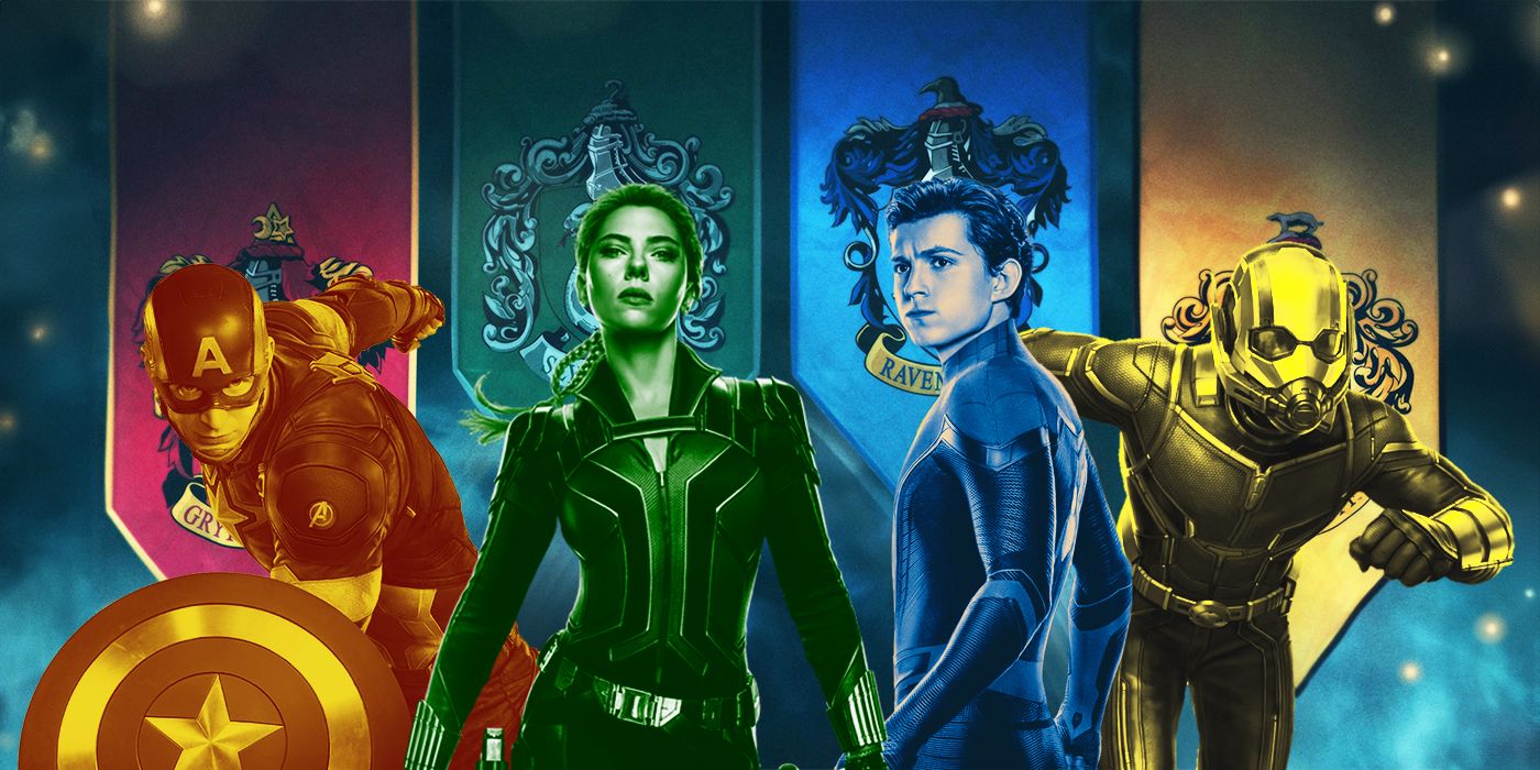 Dans quel Poudlard abrite les Avengers du MCU seraient triés
