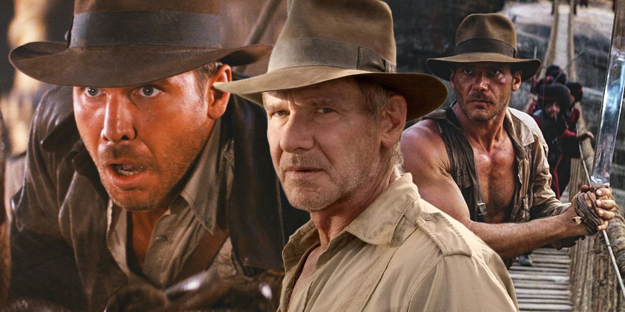 Quel âge a Indiana Jones dans chaque film