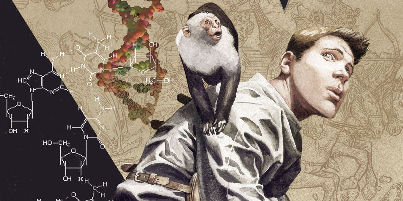 Les 10 volumes de Y: THE LAST MAN de Brian K. Vaughn et Pia Guerra, Rank...