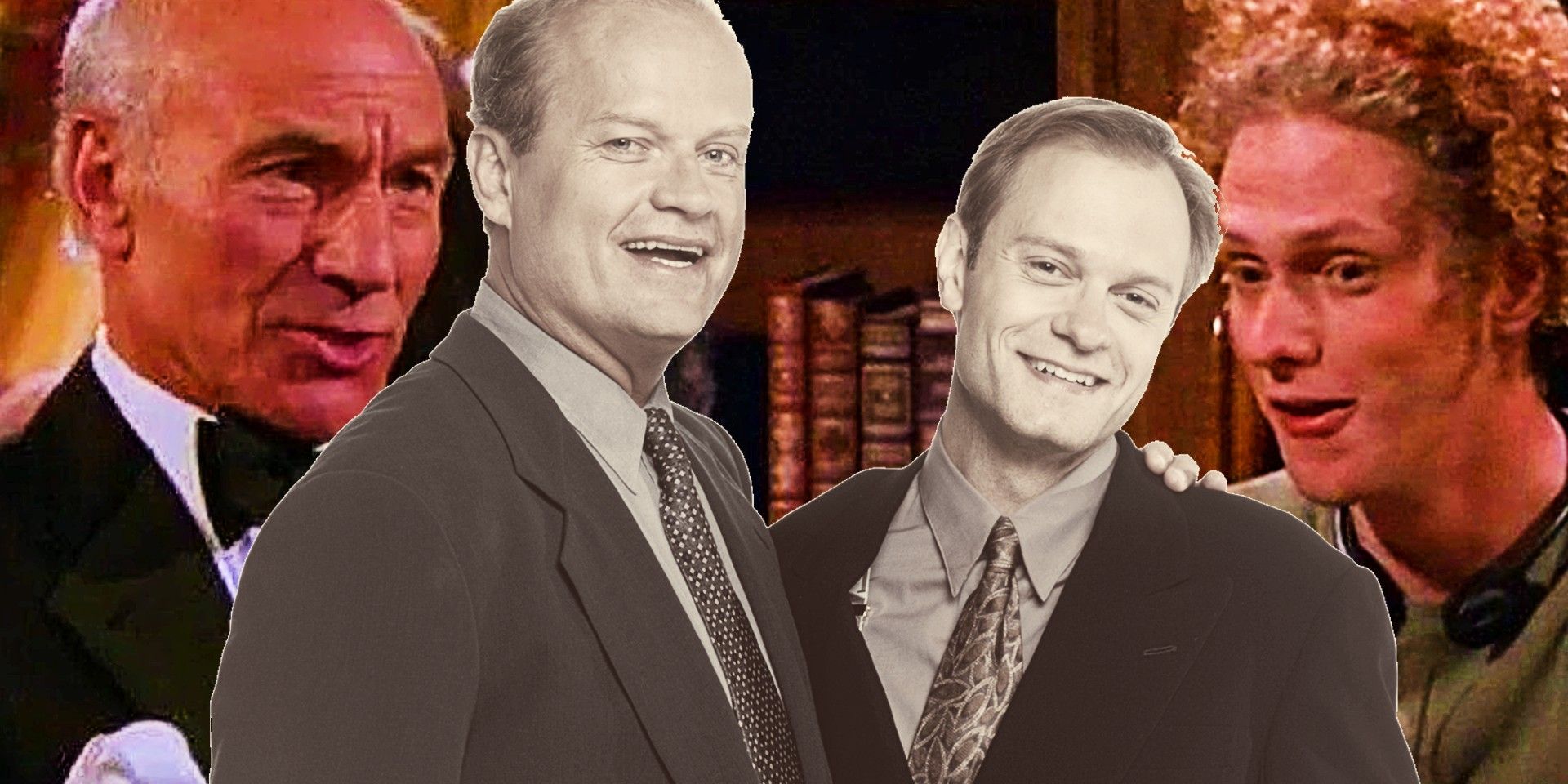 10 personnages Frasier & Cheers que nous souhaitons le plus revenir dans la saison 2 de T...