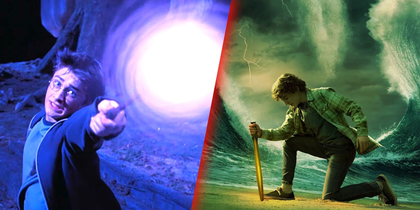 Percy Jackson contre Harry Potter : la bataille fait rage