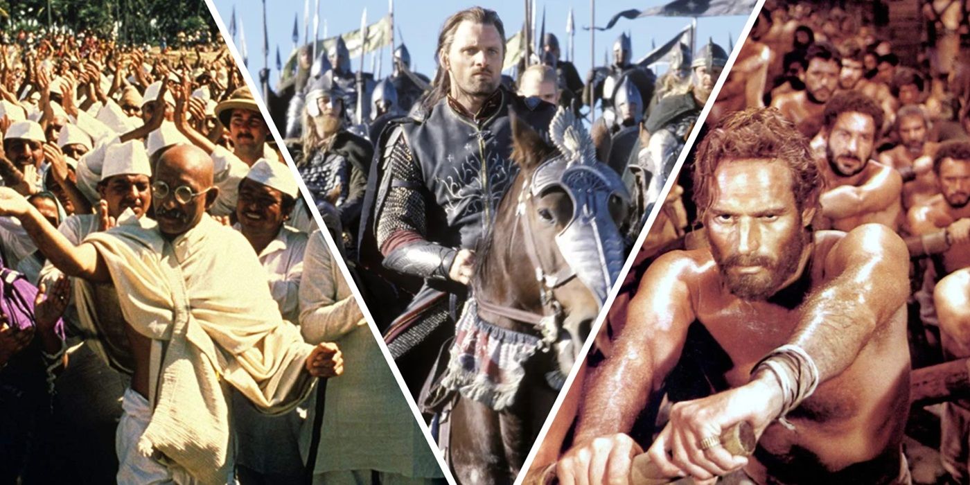 10 films avec le plus grand nombre d'extras