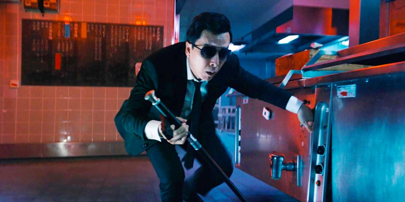 Pourquoi la première scène d'action de John Wick 4 de Donnie Yen est si parfaitement détaillée...