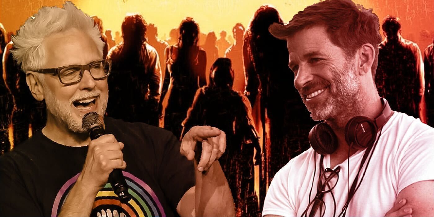 Zack Snyder attribue à James Gunn le moment le plus fou de ses débuts