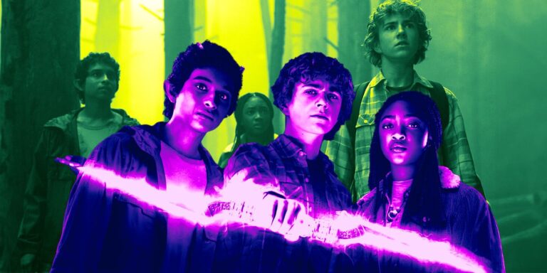 La série Percy Jackson s’écartera des romans avec l’épisode 7