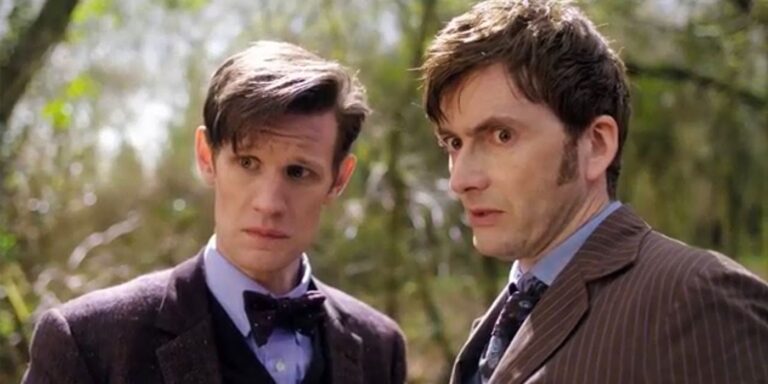 Docteur qui avait déjà prédit le retour de David Tennant il y a 10 ans