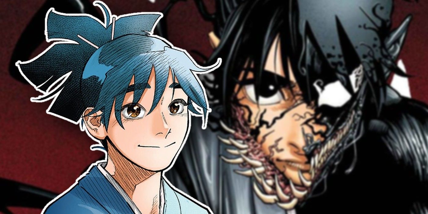 Kid Venom Art donne à Marvel une version surpuissante du samouraï aux yeux bleus