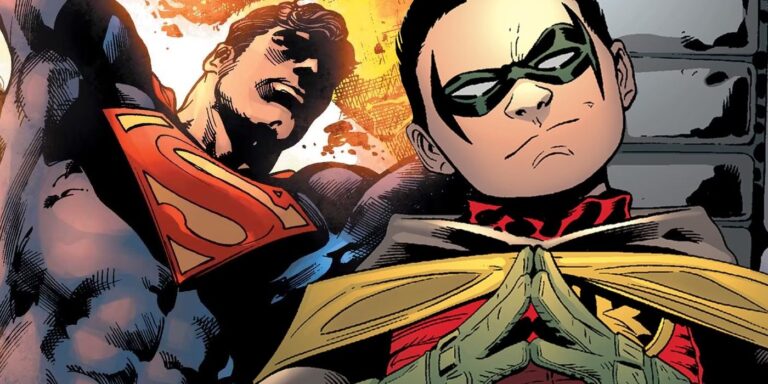 Le nouveau pouvoir de Robin le rend officiellement immunisé contre un Superman classique que nous…