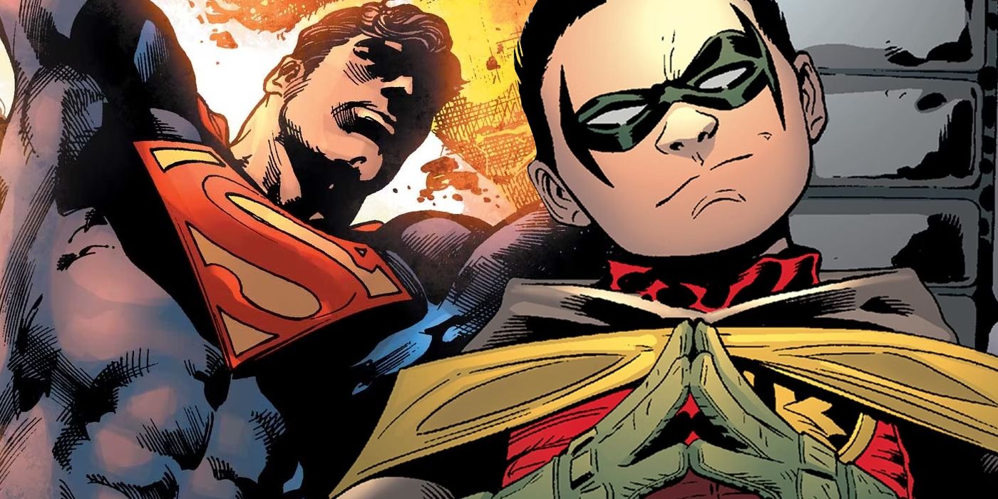 Le nouveau pouvoir de Robin le rend officiellement immunisé contre un Superman classique que nous...