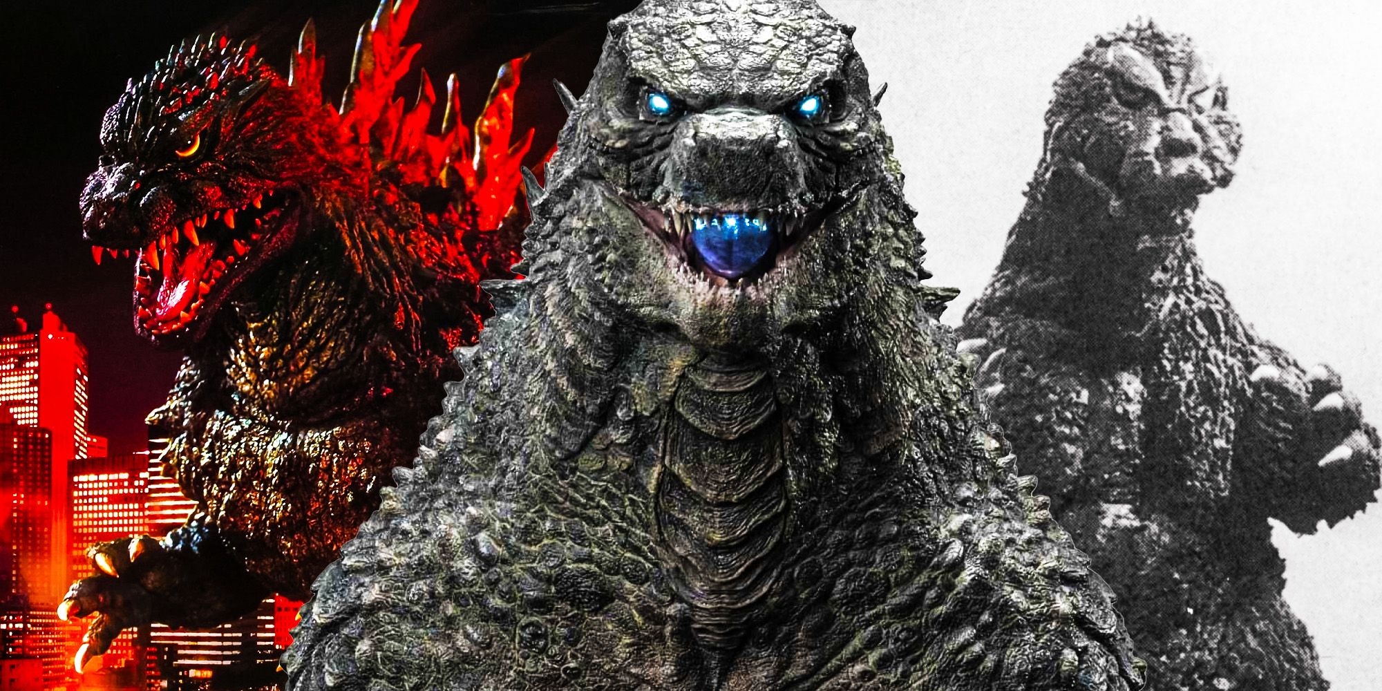 Les 11 chronologies des films Godzilla (et combien de temps elles ont