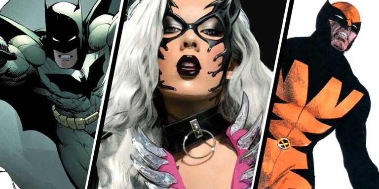 Black Cat Venom, le costume le plus oublié de Wolverine et les « Acti…