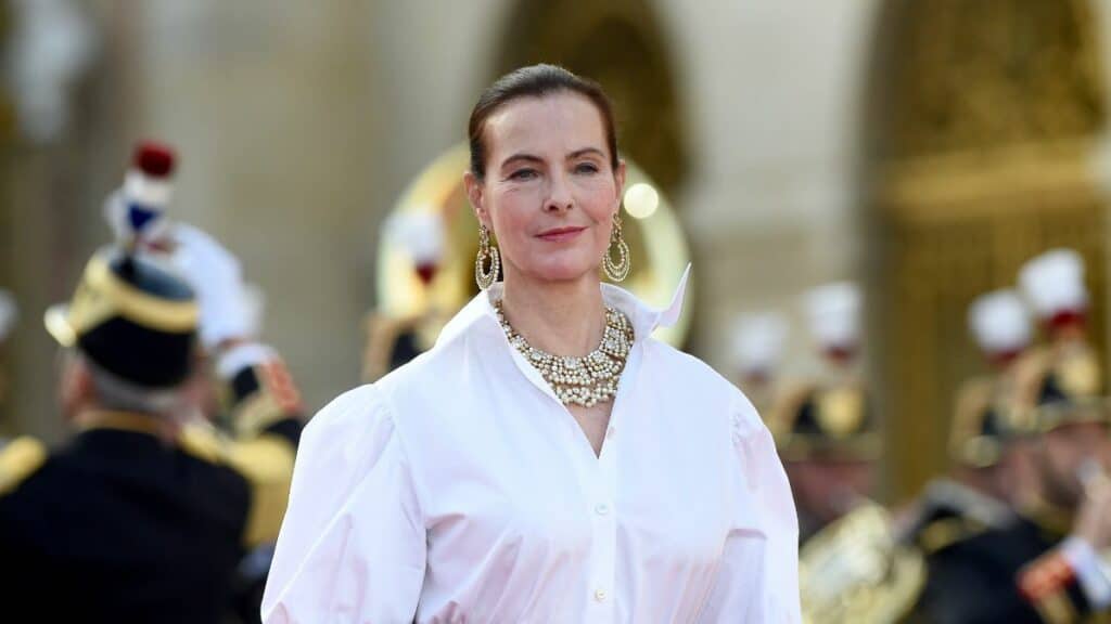 Carole Bouquet pousse un coup de gueule à la télévision