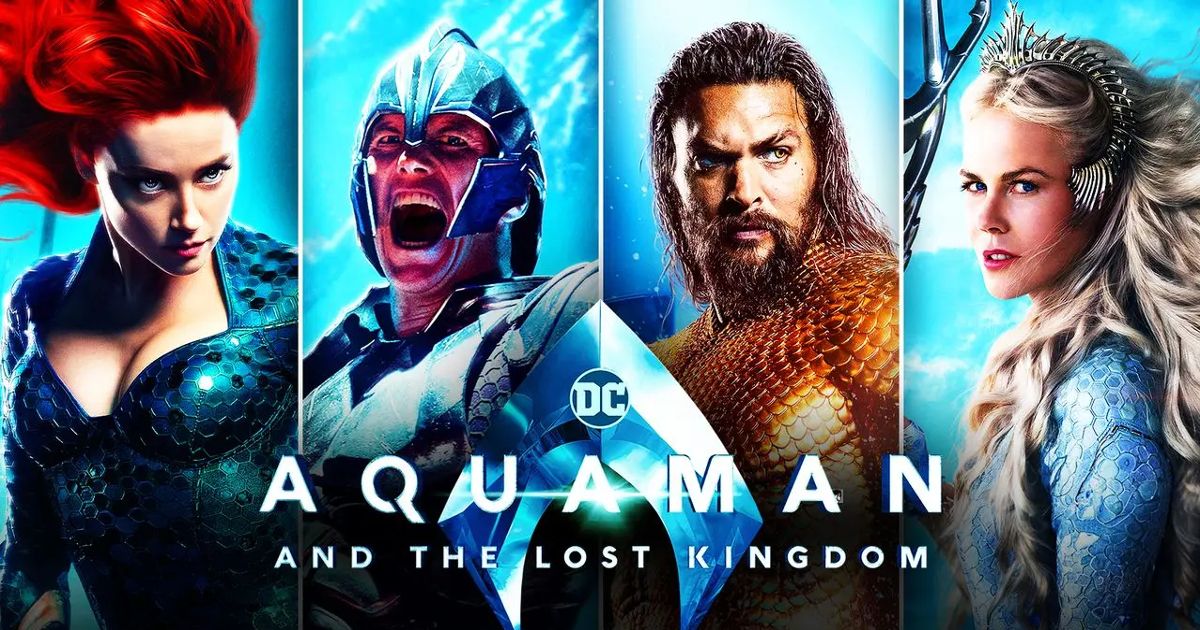 Aquaman 2 célèbre Noël au n°1, Poor Things s'étend à 800