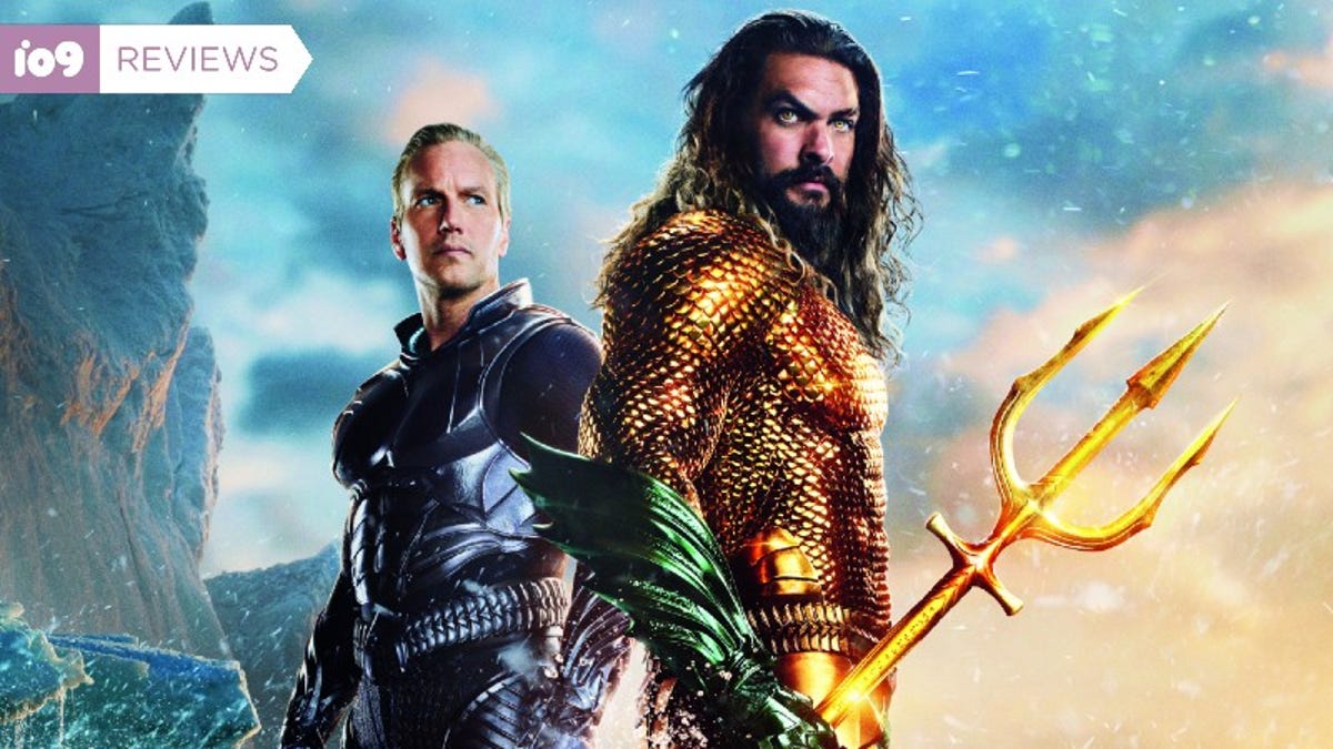 Aquaman et le royaume perdu pataugent mais ne coule pas vraiment