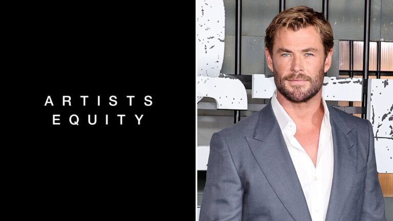 Artists Equity s’associe à Chris Hemsworth et à sa société de production Wild State