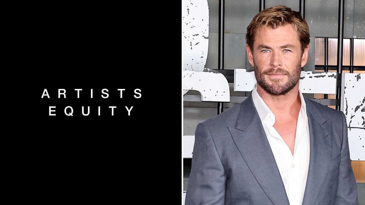 Artists Equity s'associe à Chris Hemsworth et à sa société de production Wild State