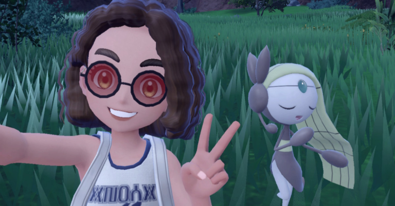 Attraper Meloetta dans Pokémon Écarlate et Violet est hilarant et alambiqué