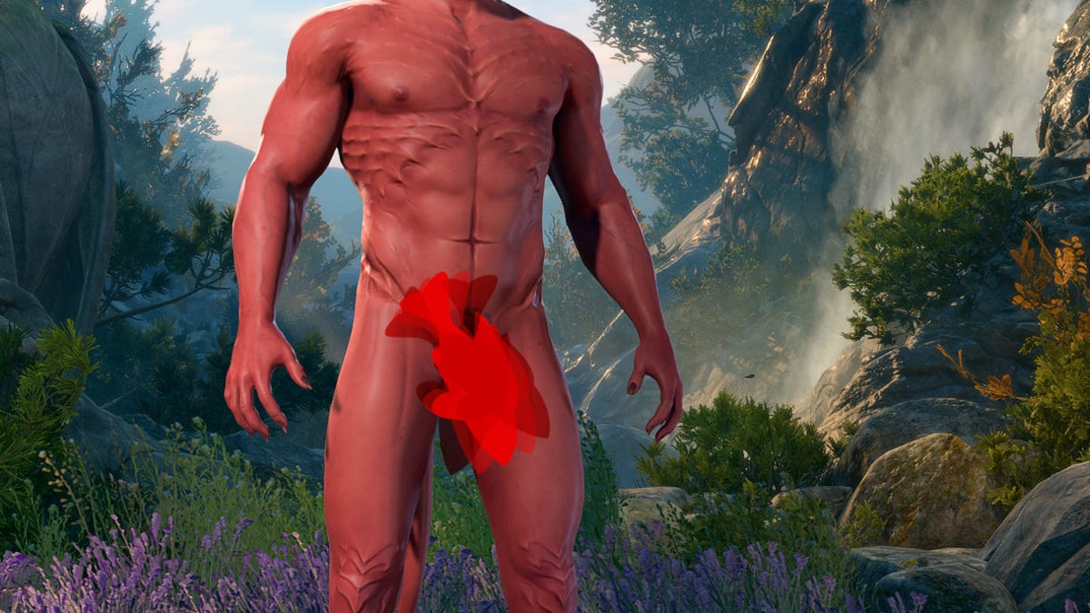 Baldur's Gate 3 Slyly ajoute la physique Jiggle pour les bites et les balles