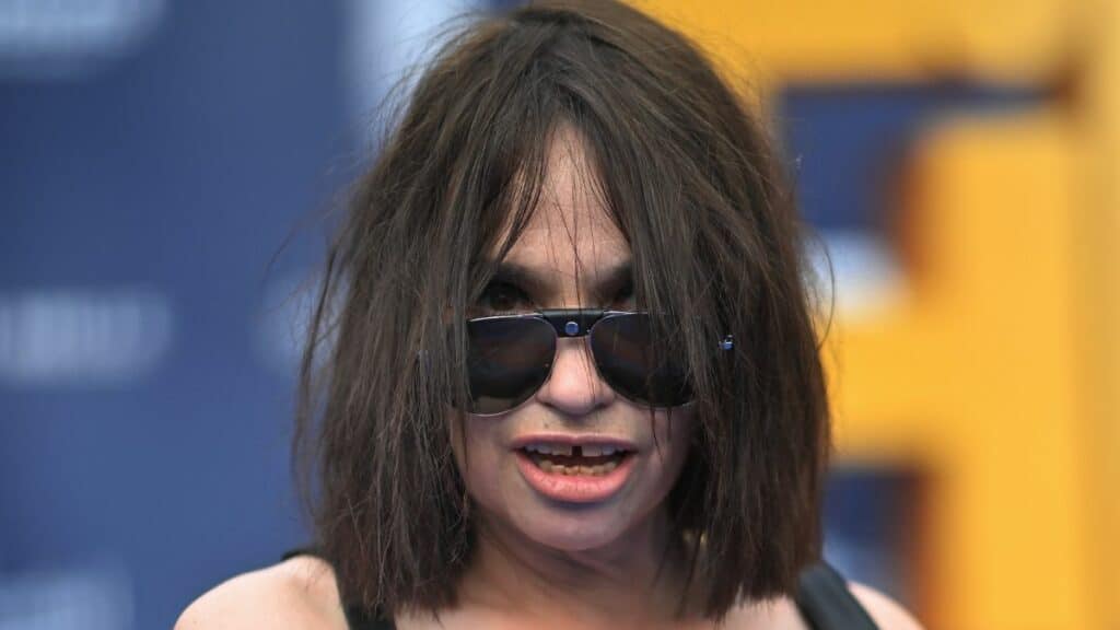 Béatrice Dalle :