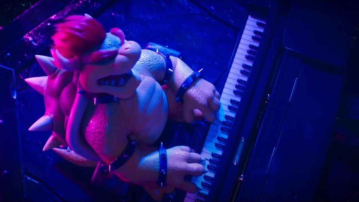 Bowser laisse tomber des barres dans le nouveau remix « Peaches » de Jack Black