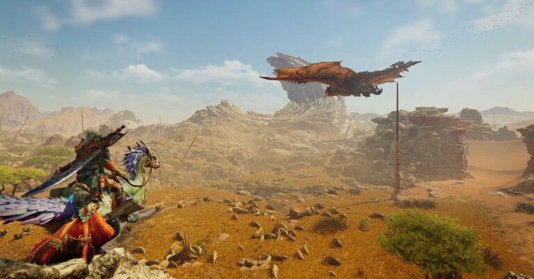 Capcom annonce son prochain grand jeu Monster Hunter, prévu pour 2025