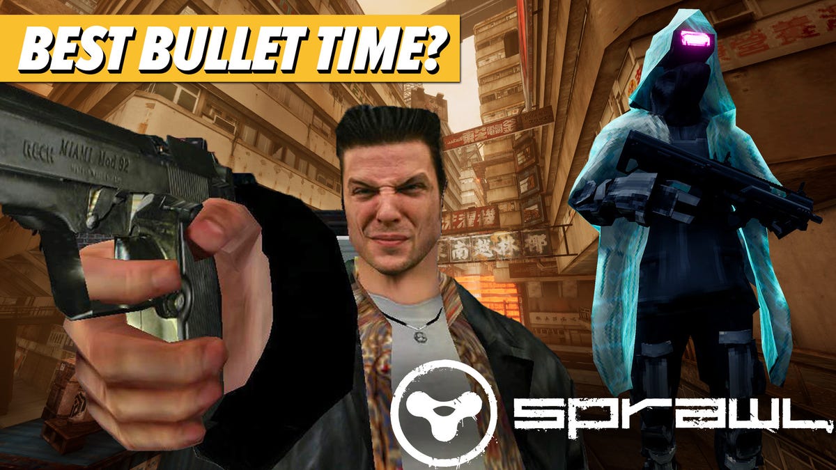 Ce jeu de tir Cyberpunk rend le Bullet-Time incroyable