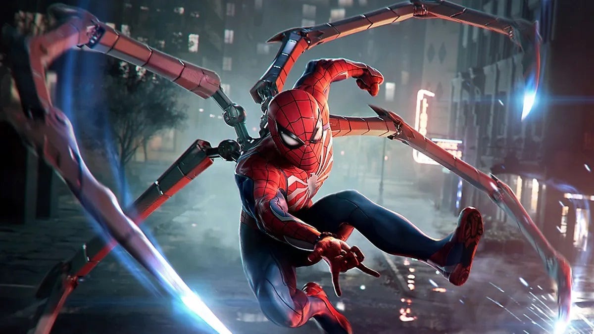 Ce que les fichiers piratés nous disent sur le studio derrière Spider-Man 2