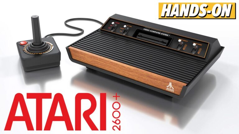 Cette nouvelle console rétro cool est un excellent cadeau pour les fans d&rsquo;Atari