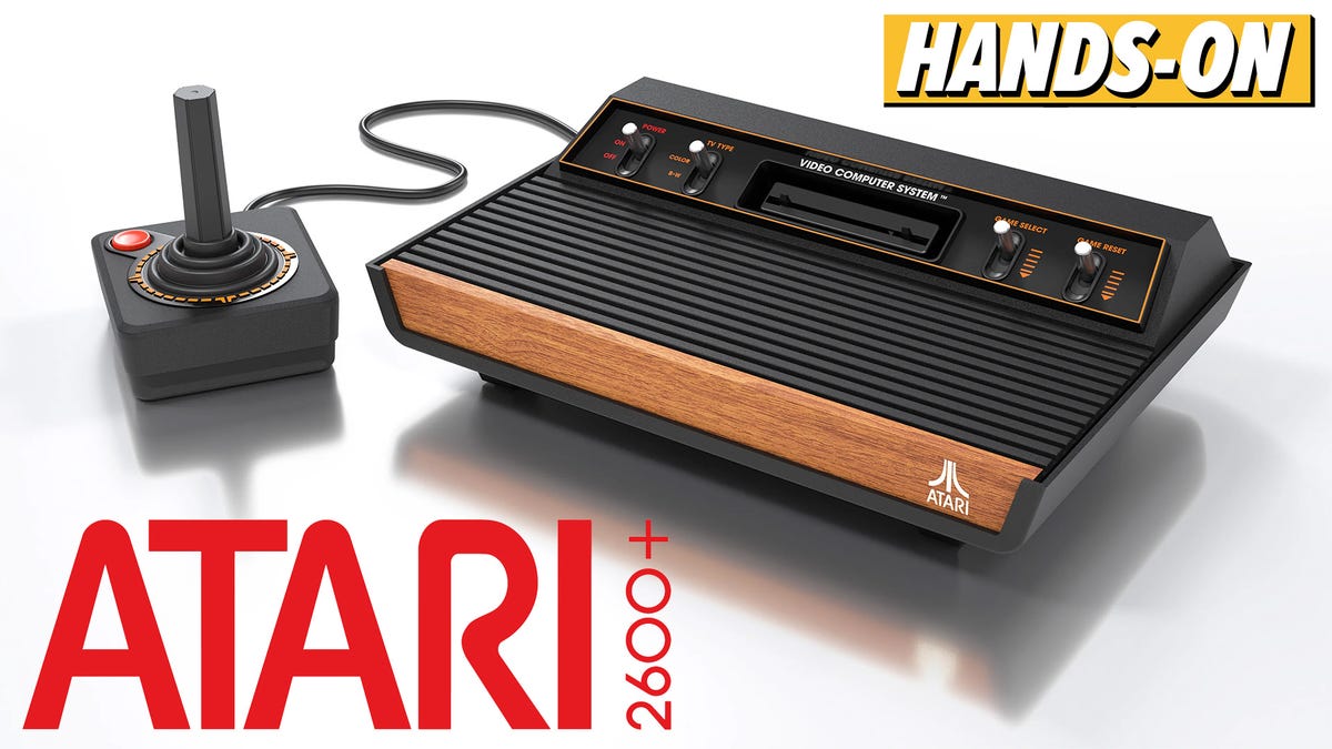 Cette nouvelle console rétro cool est un excellent cadeau pour les fans d'Atari