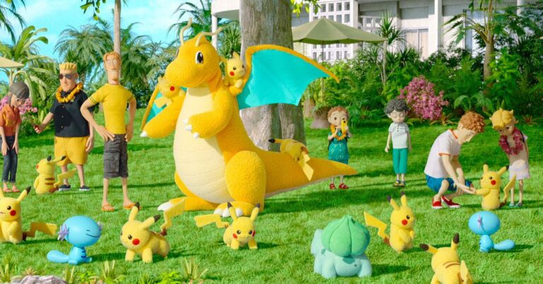 Chaque Pokémon apparaissant dans Pokémon Concierge