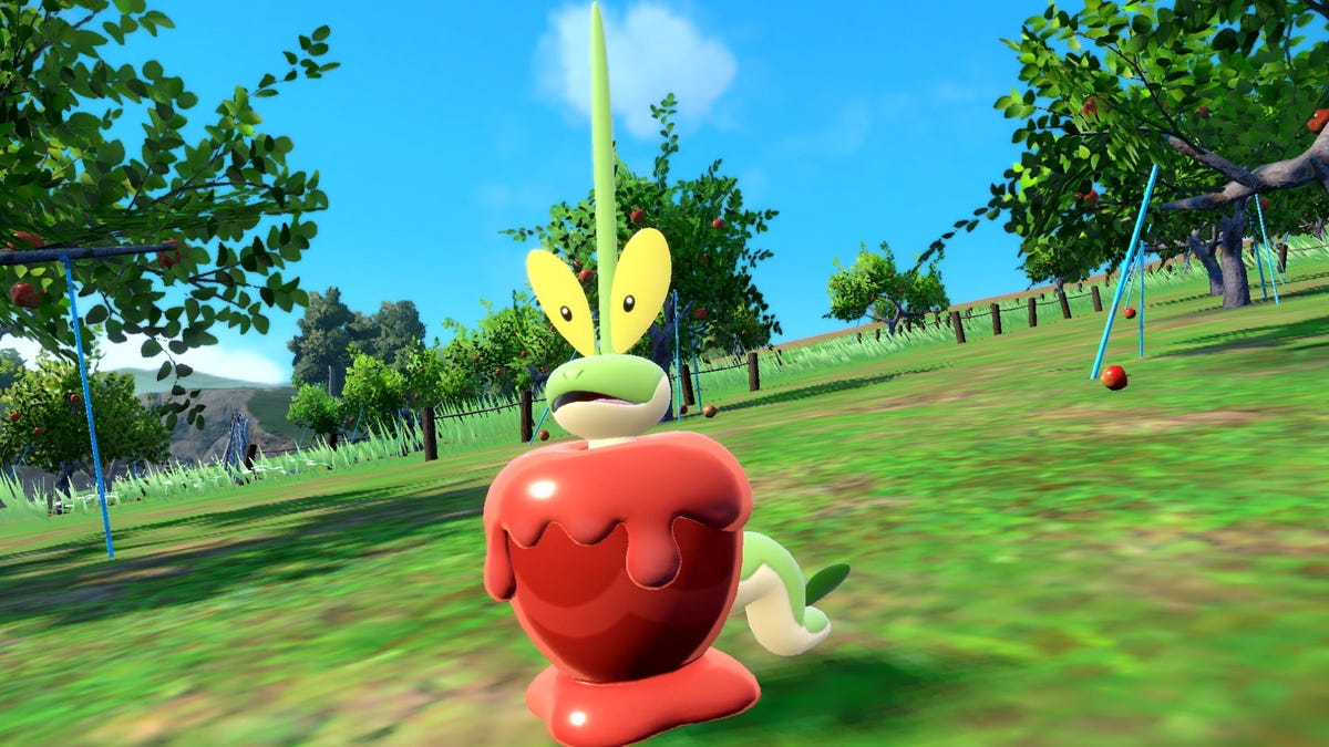 Comment obtenir la nouvelle forme évoluée de Dipplin dans Pokémon Écarlate et Violet