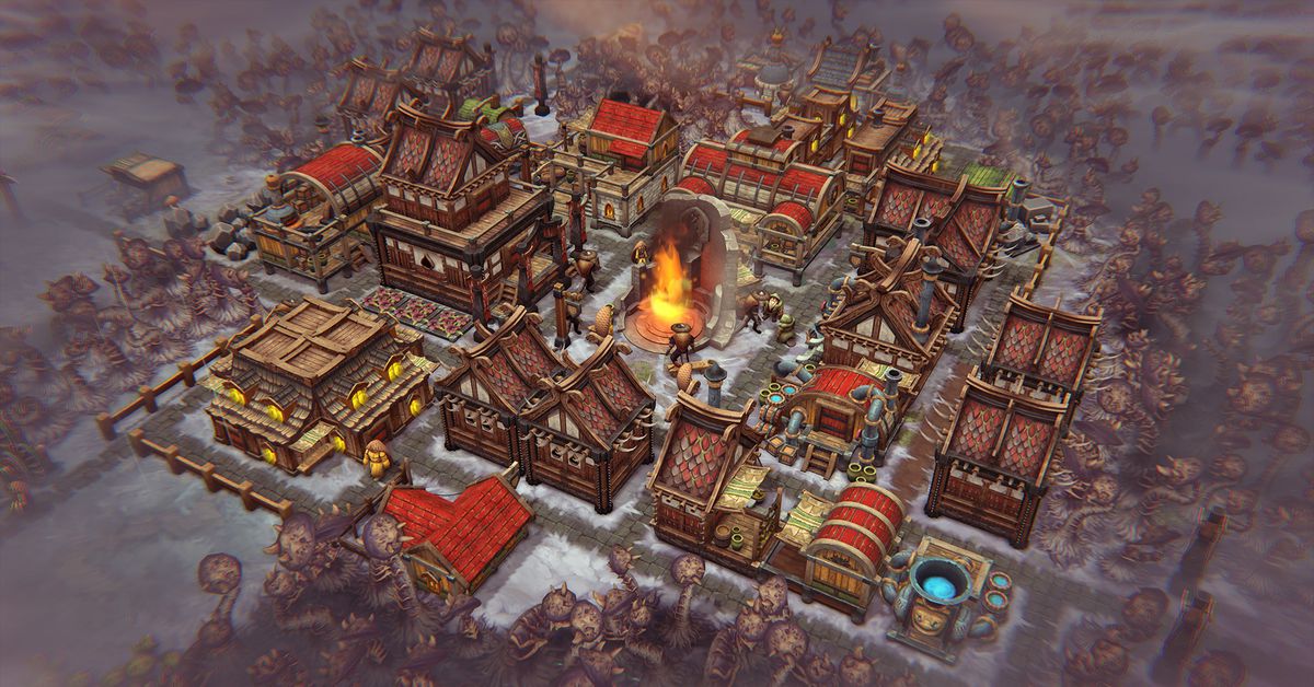 Dans Against the Storm, le constructeur de ville roguelite, l'échec fait partie du processus